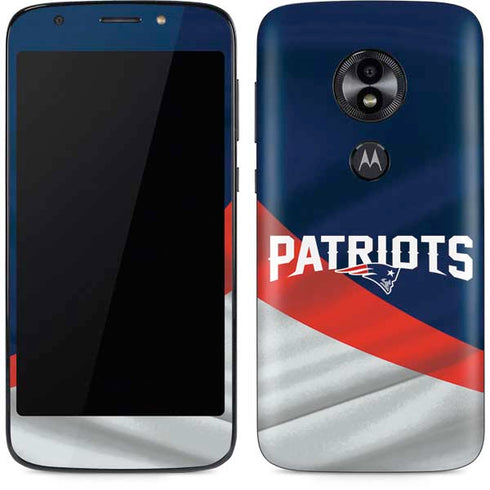 NFL New England Patriots Moto E5 Play Skin